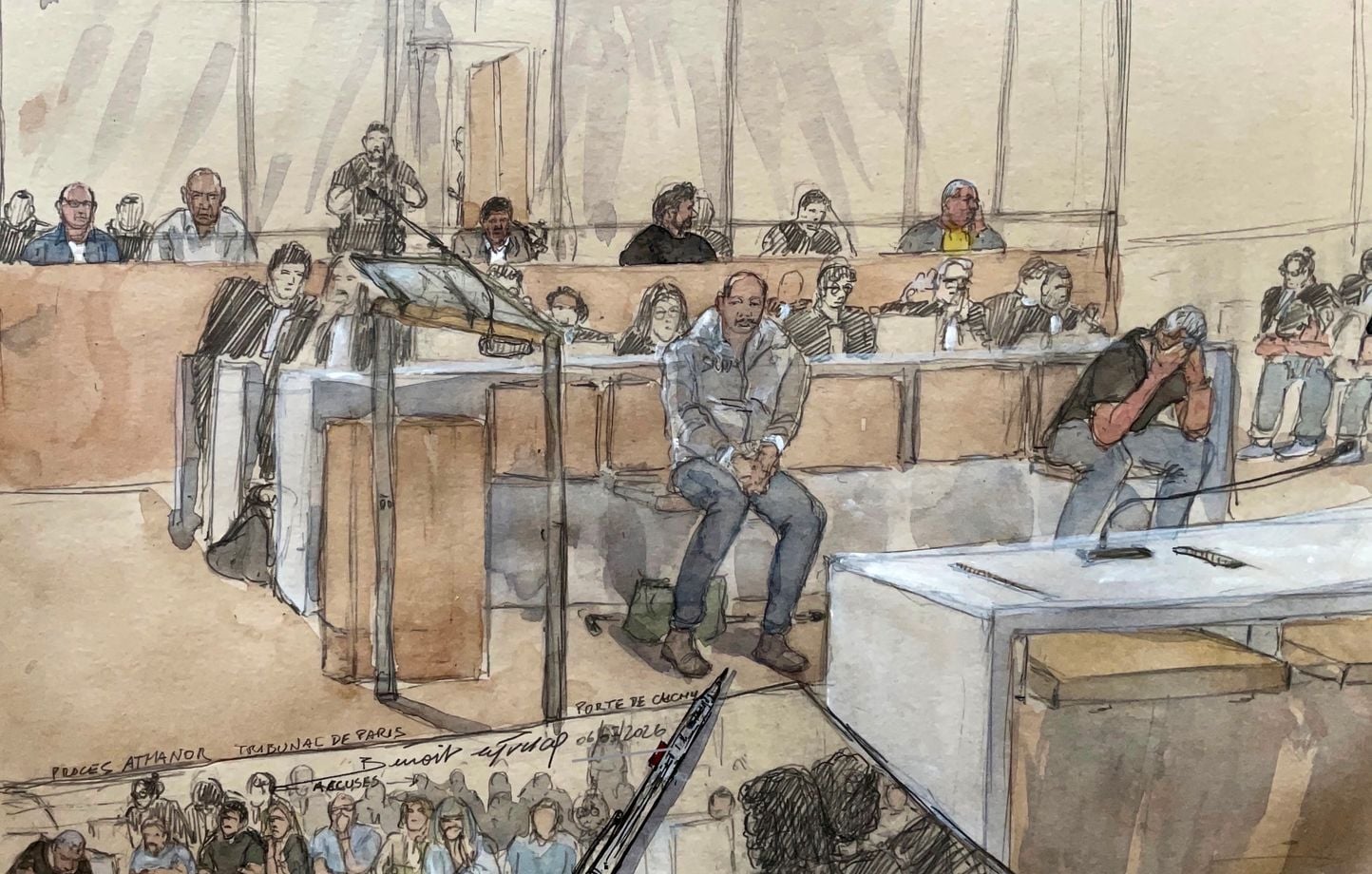 Entre 25 y 30 años de prisión para los masones al frente de la oficina penal Entre 25 y 30 años de prisión para los masones al frente de la oficina penal